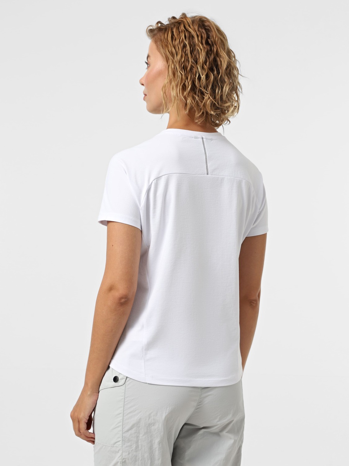 Футболка женская Larum Mireille белая 172509-100 изображение 3