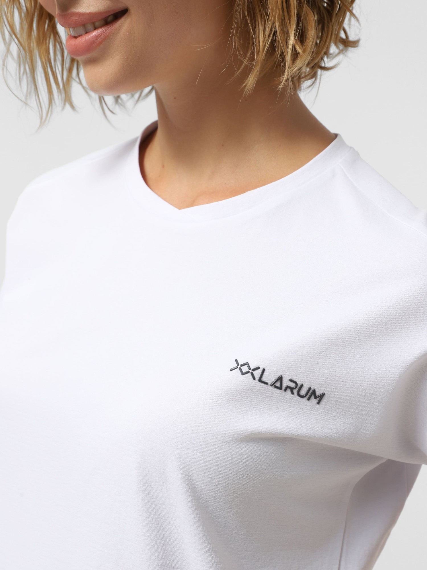 Футболка женская Larum Mireille белая 172509-100 изображение 4