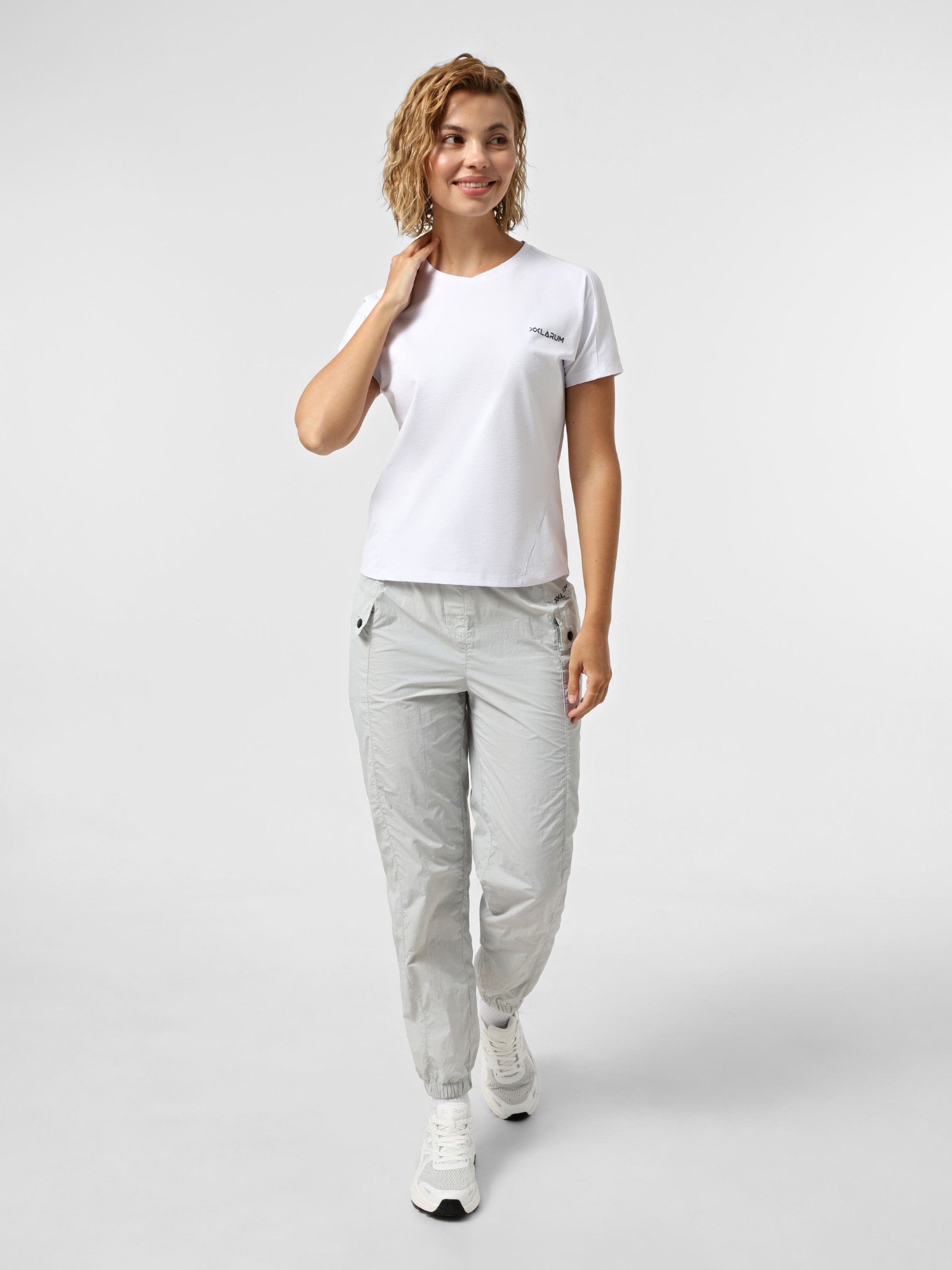 Футболка женская Larum Mireille белая 172509-100 изображение 6