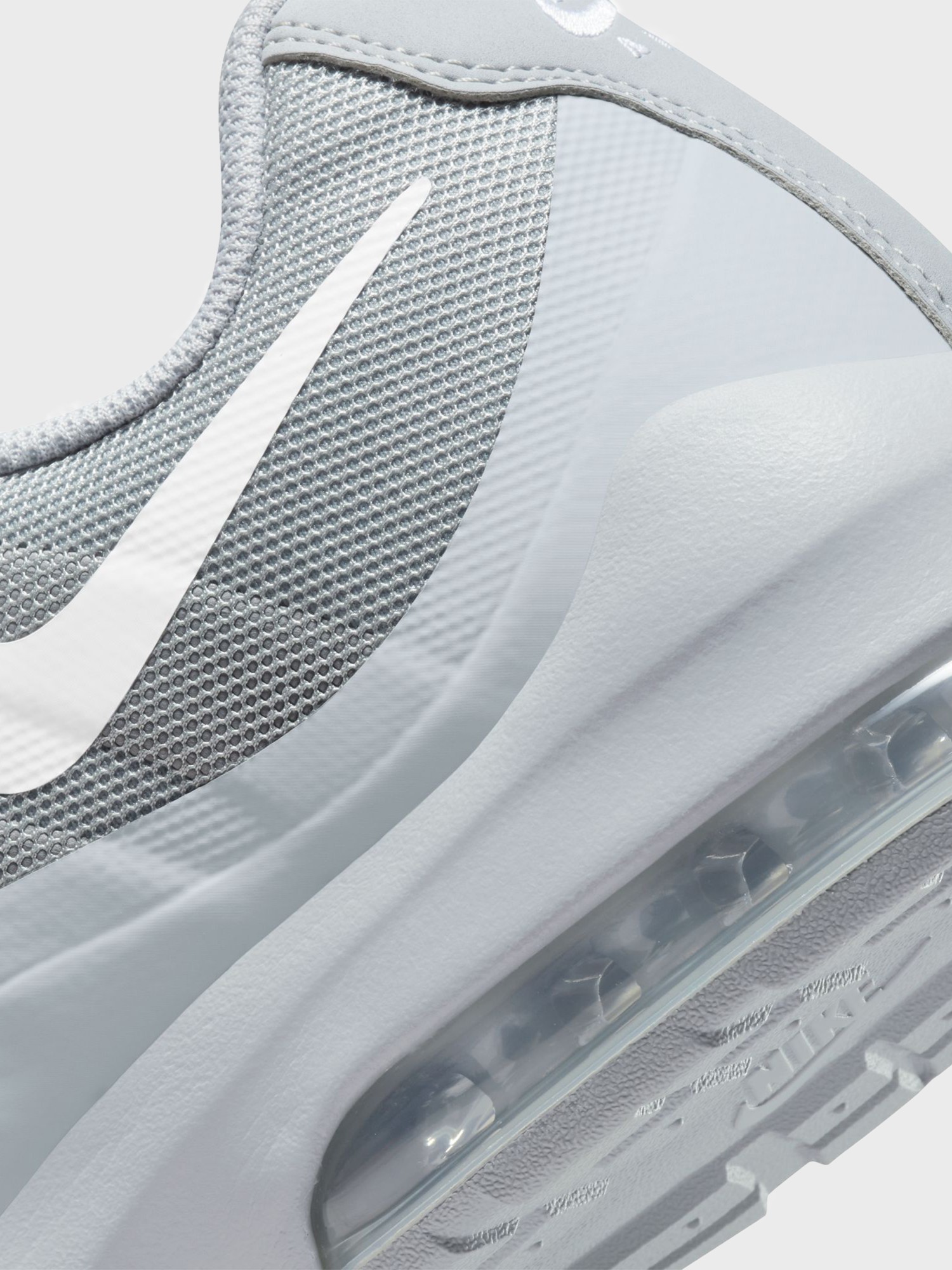 Кроссовки мужские Nike NIKE AIR MAX INVIGOR серые 749680-005 изображение 5