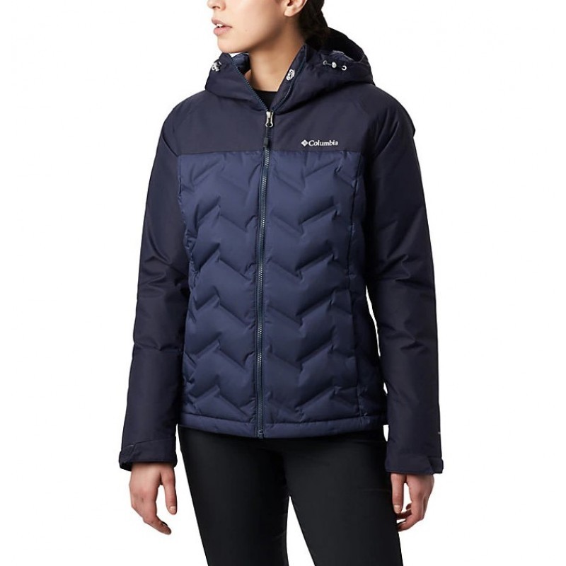 Куртка жіноча Columbia  Grand Trek™ Down Jacket темно-синя 1859641-466 изображение 1