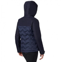 Куртка женская Columbia Grand Trek™ Down Jacket синяя 1859641-466