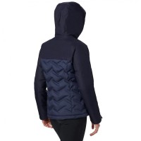 Куртка жіноча Columbia  Grand Trek™ Down Jacket темно-синя 1859641-466 изображение 2