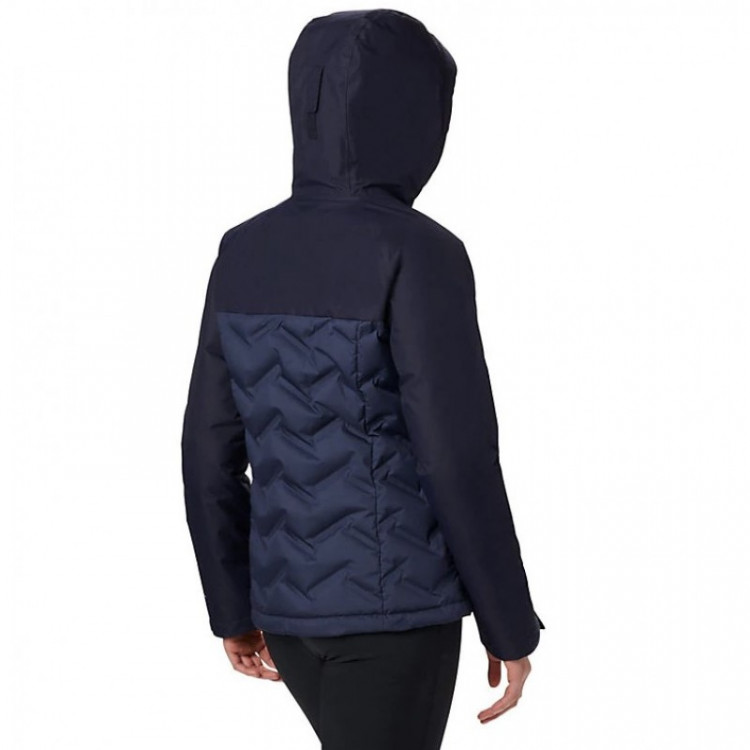 Куртка жіноча Columbia  Grand Trek™ Down Jacket темно-синя 1859641-466