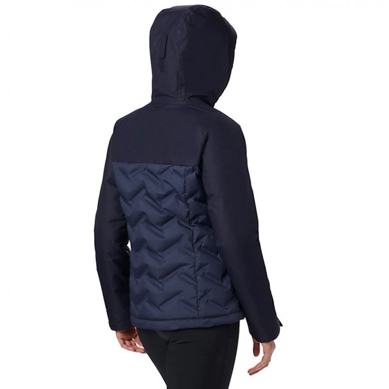 Куртка жіноча Columbia Grand Trek™ Down Jacket темно-синя 1859641-466 — фото 2