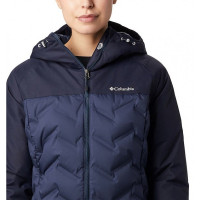 Куртка жіноча Columbia  Grand Trek™ Down Jacket темно-синя 1859641-466