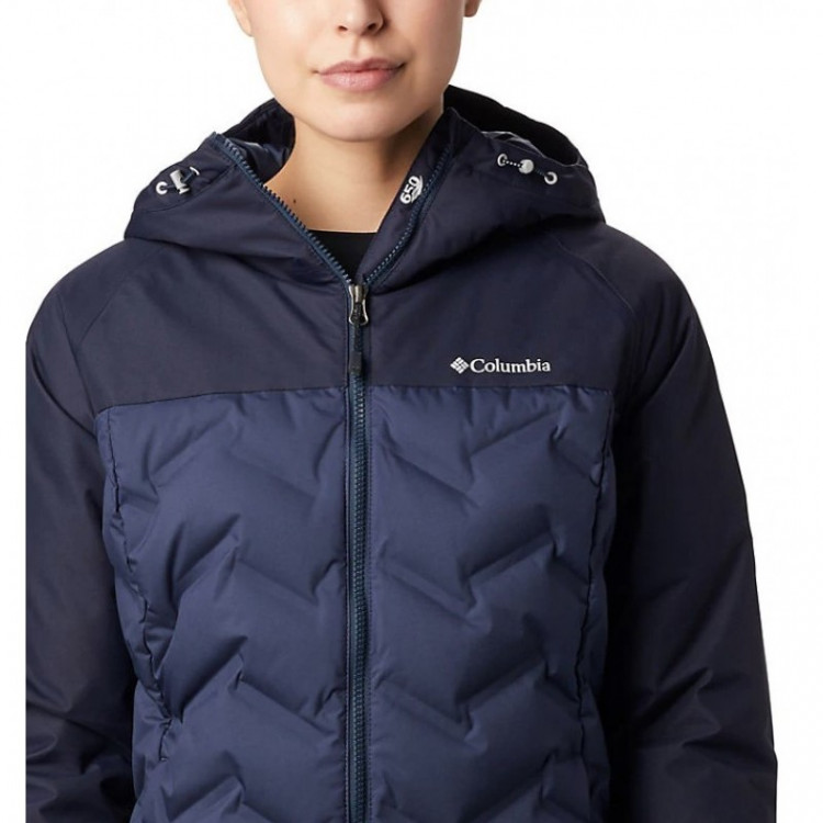 Куртка женская Columbia Grand Trek™ Down Jacket синяя 1859641-466 изображение 3