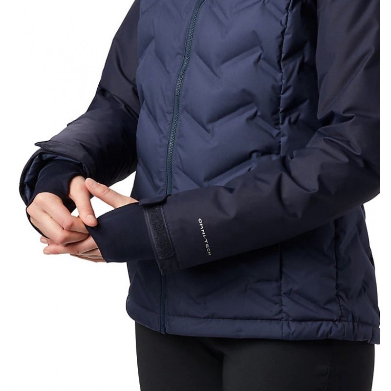 Куртка жіноча Columbia Grand Trek™ Down Jacket темно-синя 1859641-466 — фото 5