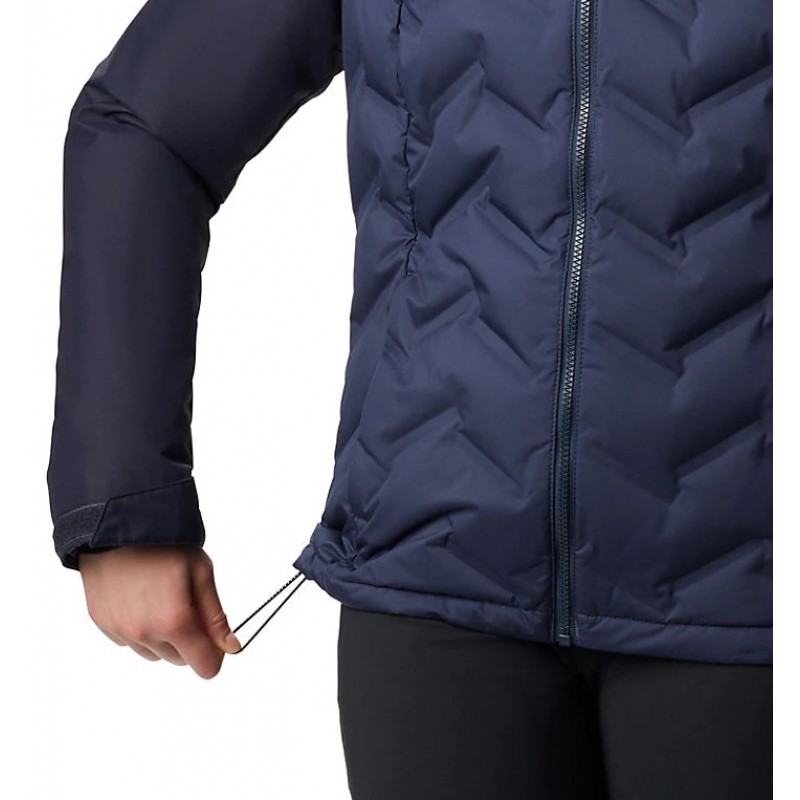 Куртка жіноча Columbia  Grand Trek™ Down Jacket темно-синя 1859641-466 изображение 6