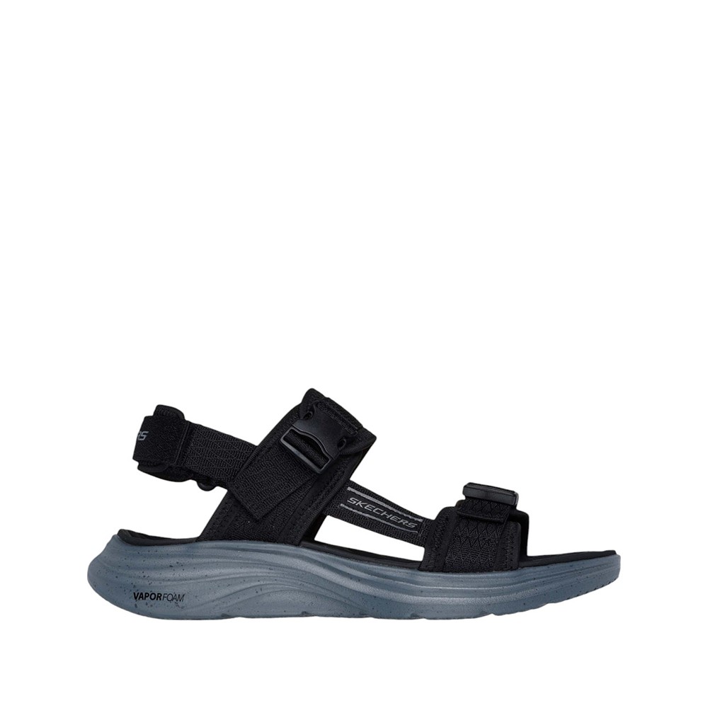 Сандалии мужские Skechers VAPOR FOAM SANDAL черные 232898 BLK