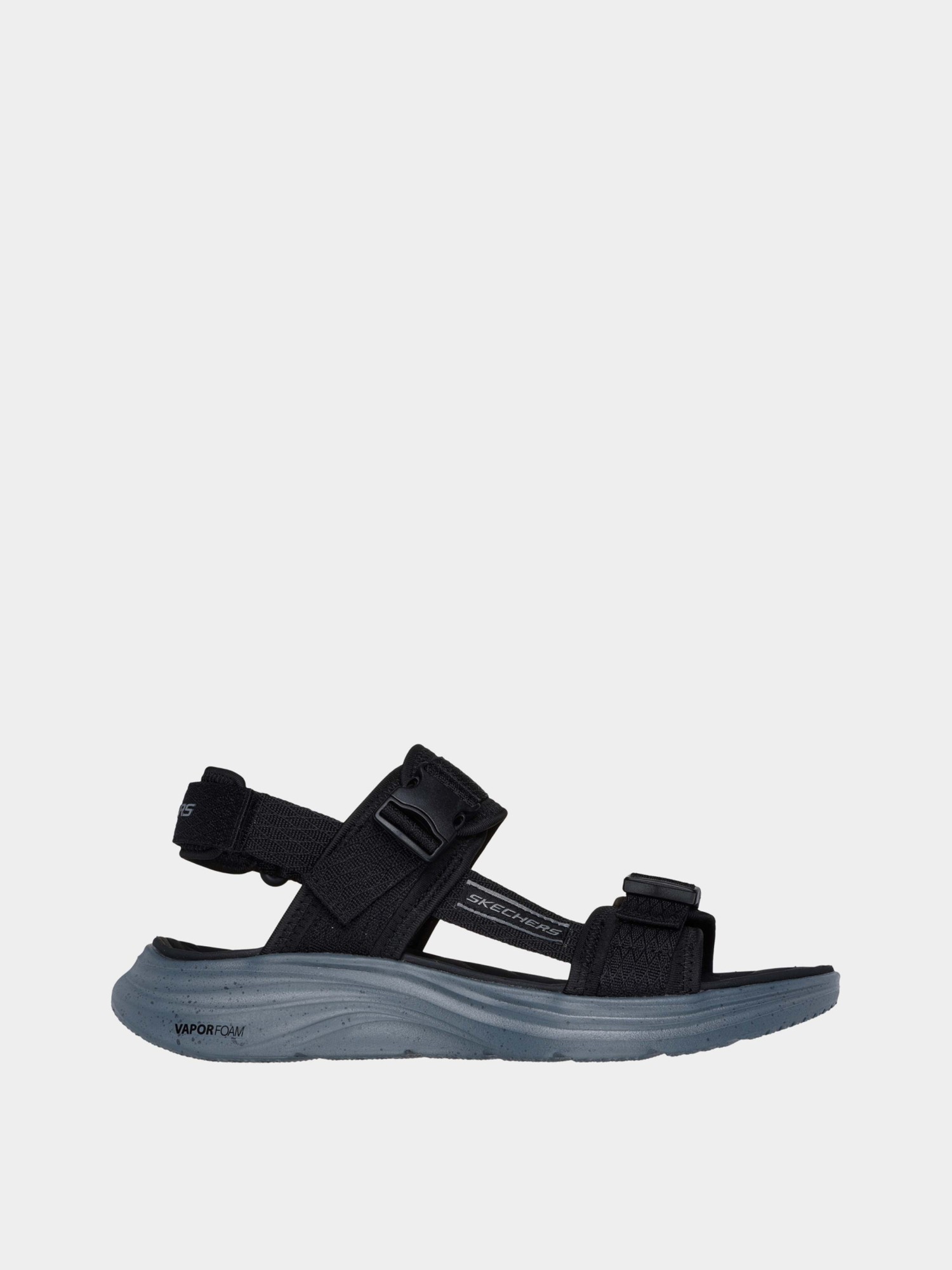 Сандалии мужские Skechers VAPOR FOAM SANDAL черные 232898 BLK изображение 2