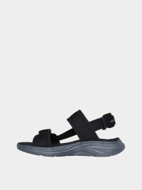 Сандалии мужские Skechers VAPOR FOAM SANDAL черные 232898 BLK изображение 3