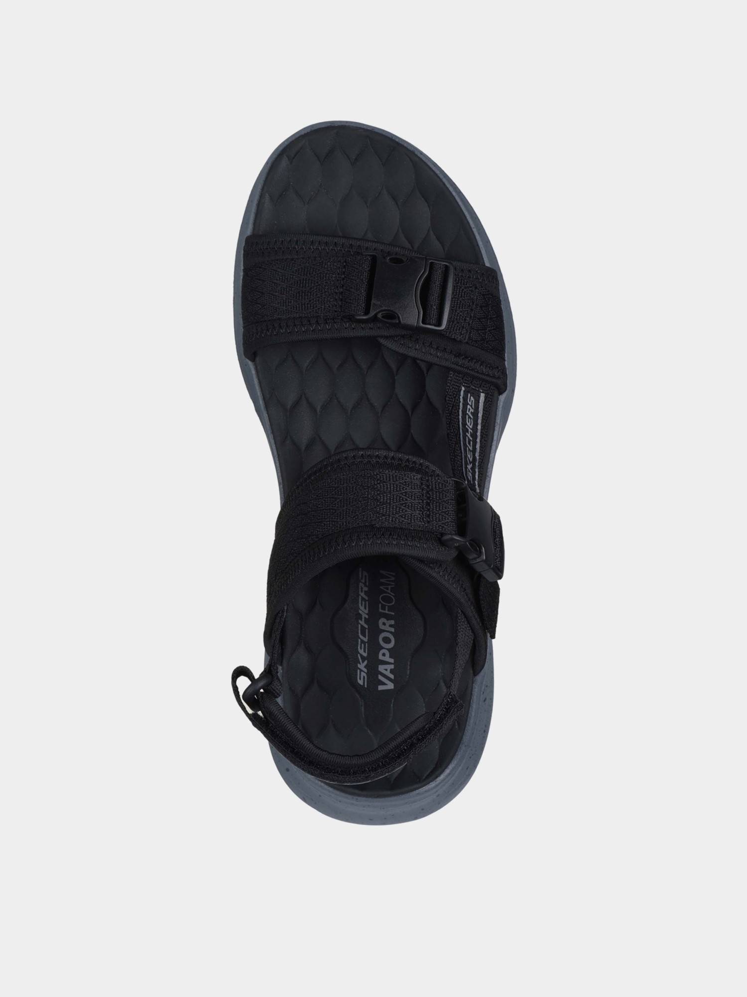 Сандалии мужские Skechers VAPOR FOAM SANDAL черные 232898 BLK изображение 5