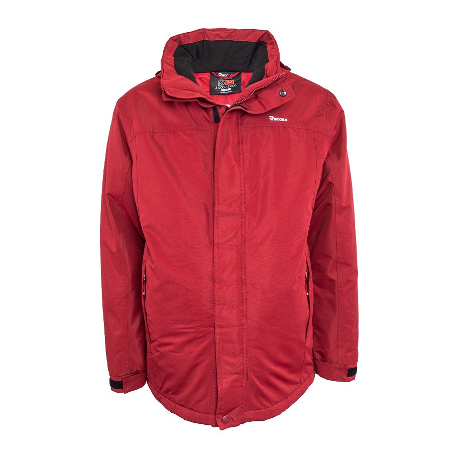 Куртка чоловіча Radder Rufin червона 120095-680 изображение 1