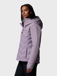 Куртка жіноча Columbia Grand Trek™ III Down Jacket фіолетова 2087951-554 изображение 3
