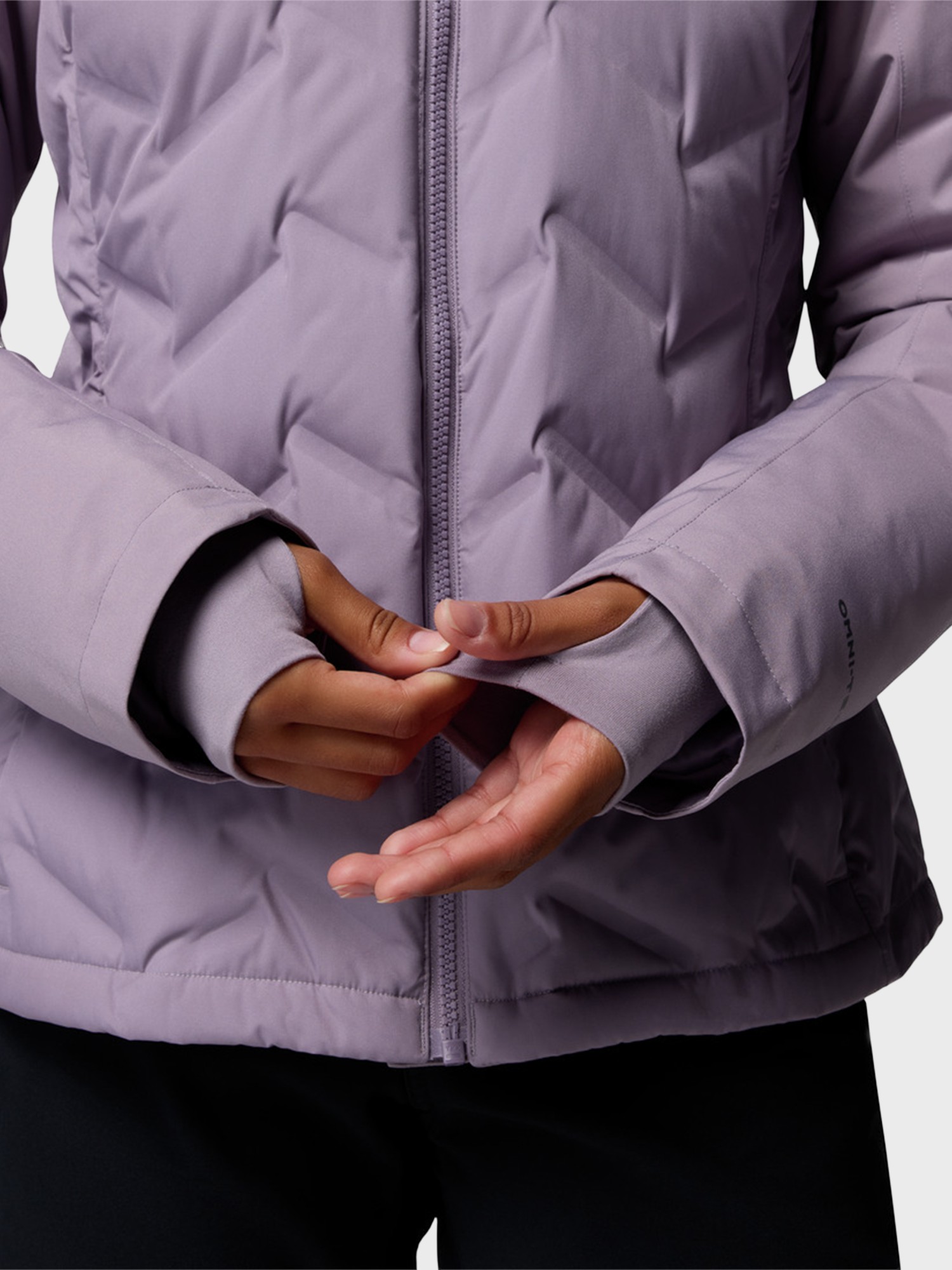 Куртка женская Columbia Grand Trek™ III Down Jacket фиолетовая 2087951-554 изображение 7