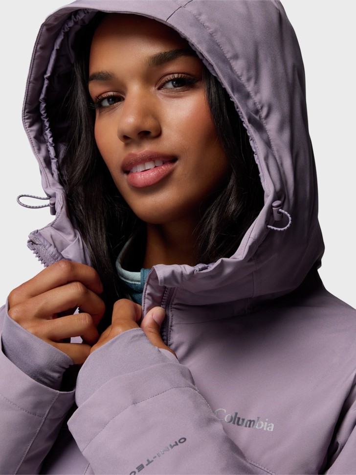 Куртка жіноча Columbia Grand Trek™ III Down Jacket фіолетова 2087951-554 изображение 8