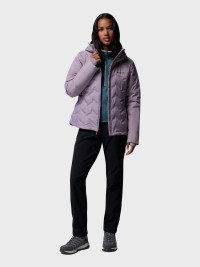 Куртка жіноча Columbia Grand Trek™ III Down Jacket фіолетова 2087951-554 изображение 9