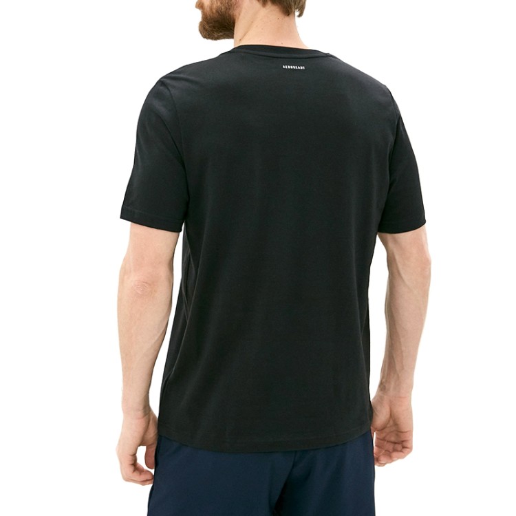 Футболка мужская Adidas M Prvemwrng T черная GL3449 изображение 2