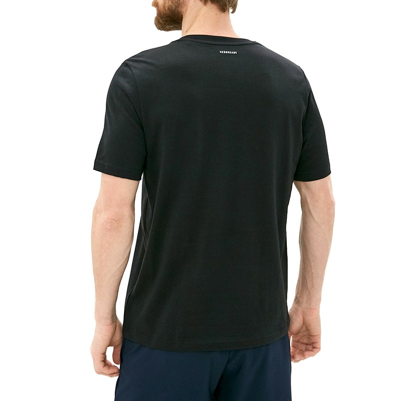 Футболка мужская Adidas M Prvemwrng T черная GL3449 изображение 2