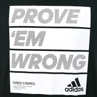 Футболка мужская Adidas M Prvemwrng T черная GL3449 изображение 3