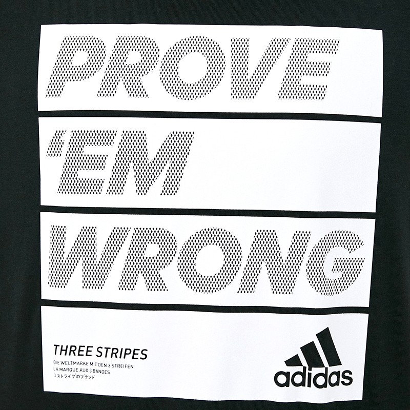 Футболка мужская Adidas M Prvemwrng T черная GL3449 изображение 3