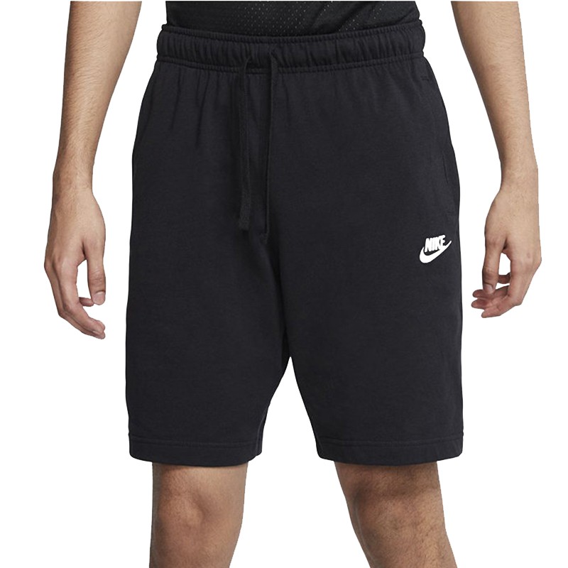 Шорты мужские Nike M NSW CLUB SHORT JSY черные BV2772-010 изображение 2