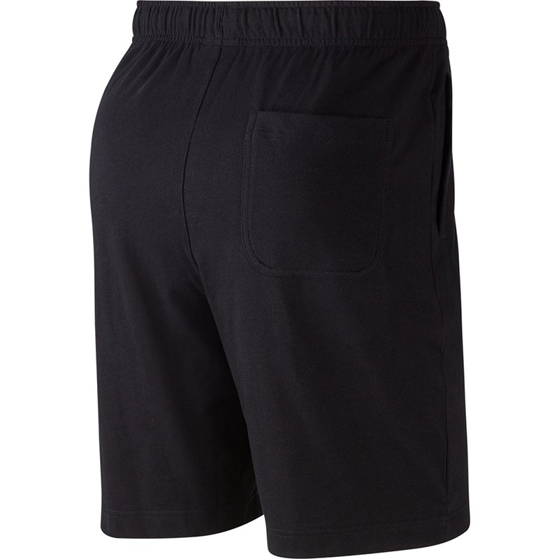 Шорты мужские Nike M NSW CLUB SHORT JSY черные BV2772-010 изображение 3