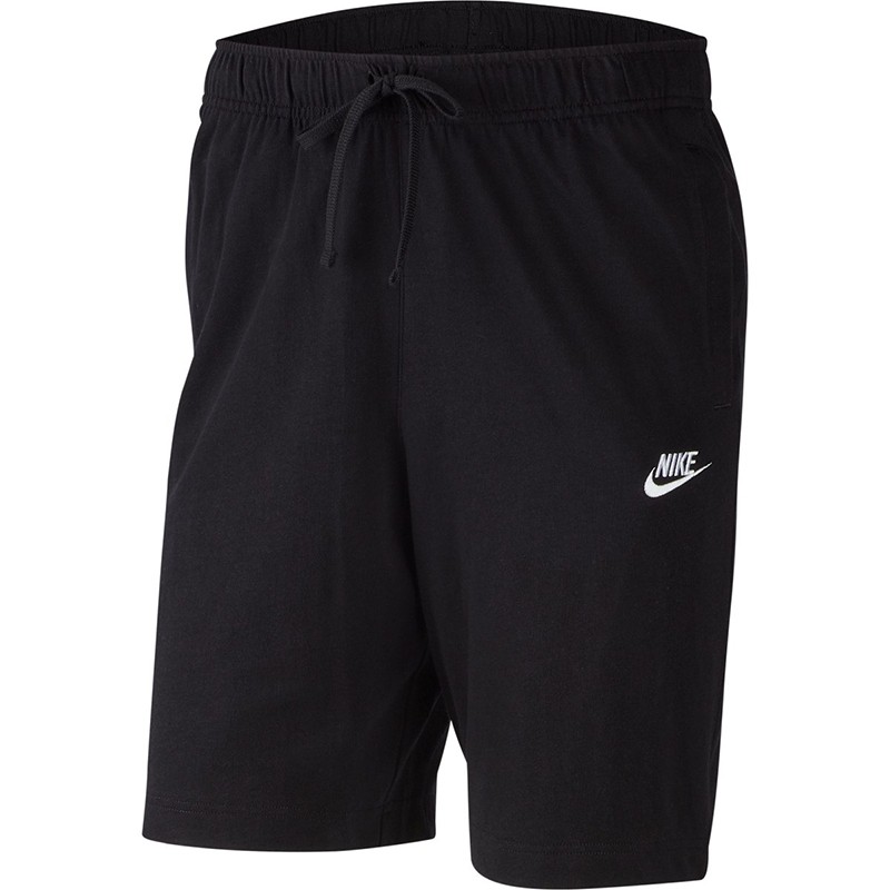 Шорти чоловічі Nike M NSW CLUB SHORT JSY чорні BV2772-010  — фото 1