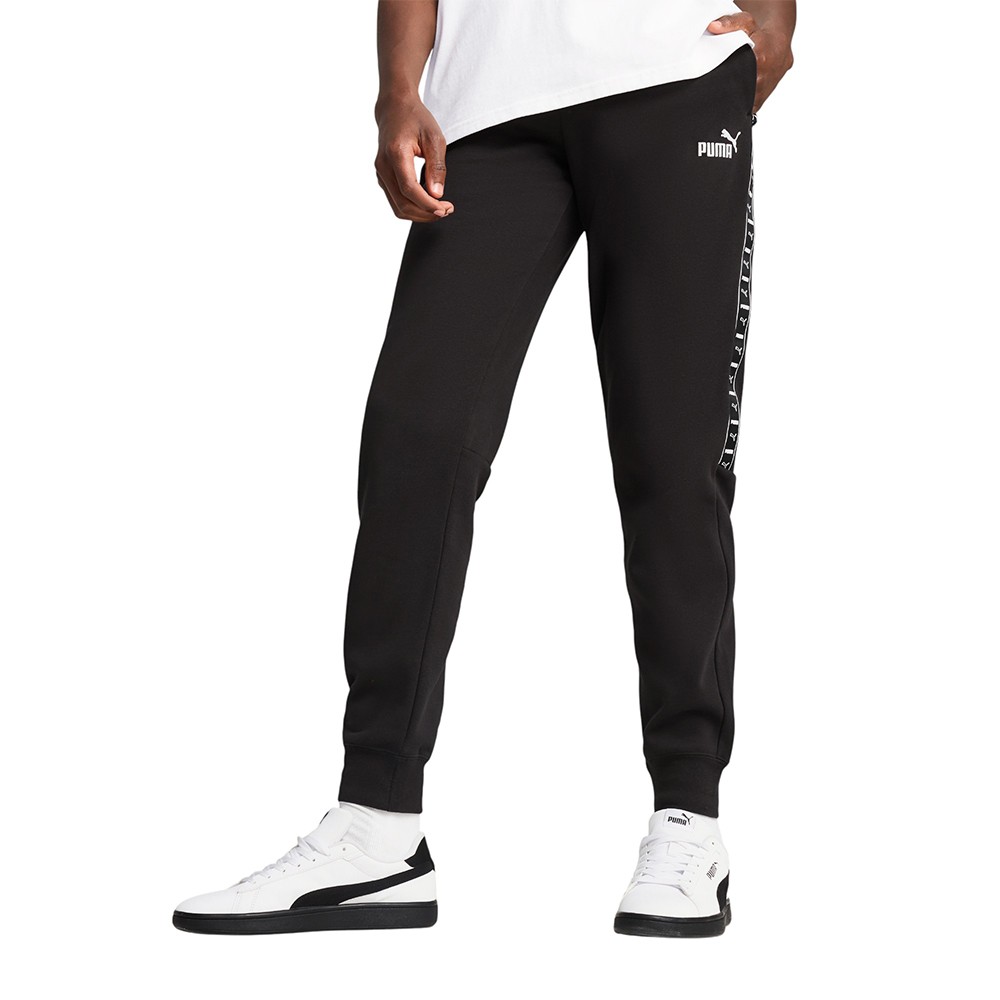 Брюки мужские Puma ESS TAPE Sweatpants черные 68467901