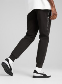 Штани чоловічі Puma ESS TAPE Sweatpants чорні 68467901 изображение 3