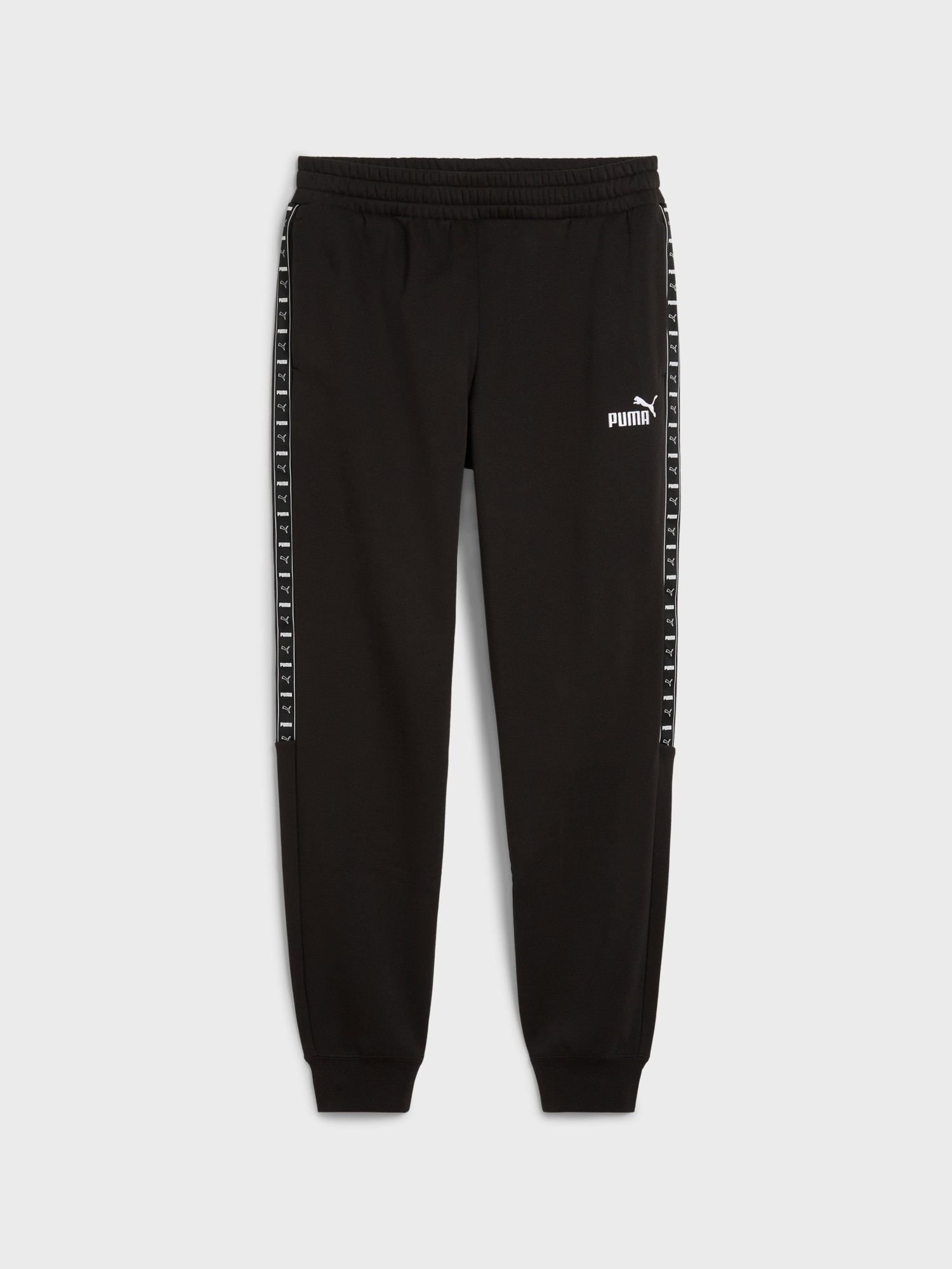Штани чоловічі Puma ESS TAPE Sweatpants чорні 68467901 изображение 5