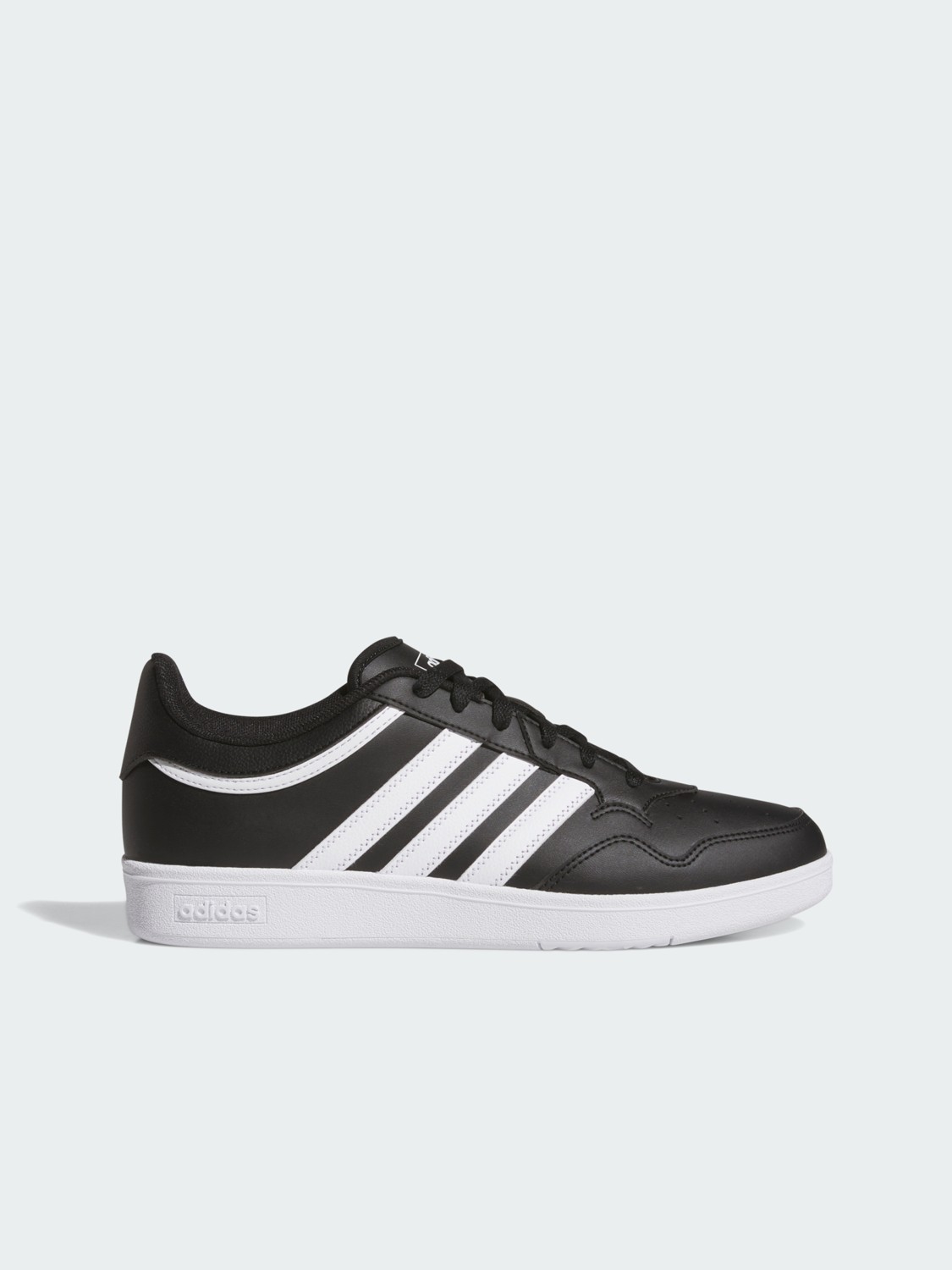 Кроссовки мужские Adidas HOOPS 4.0 черные JQ9988 изображение 2