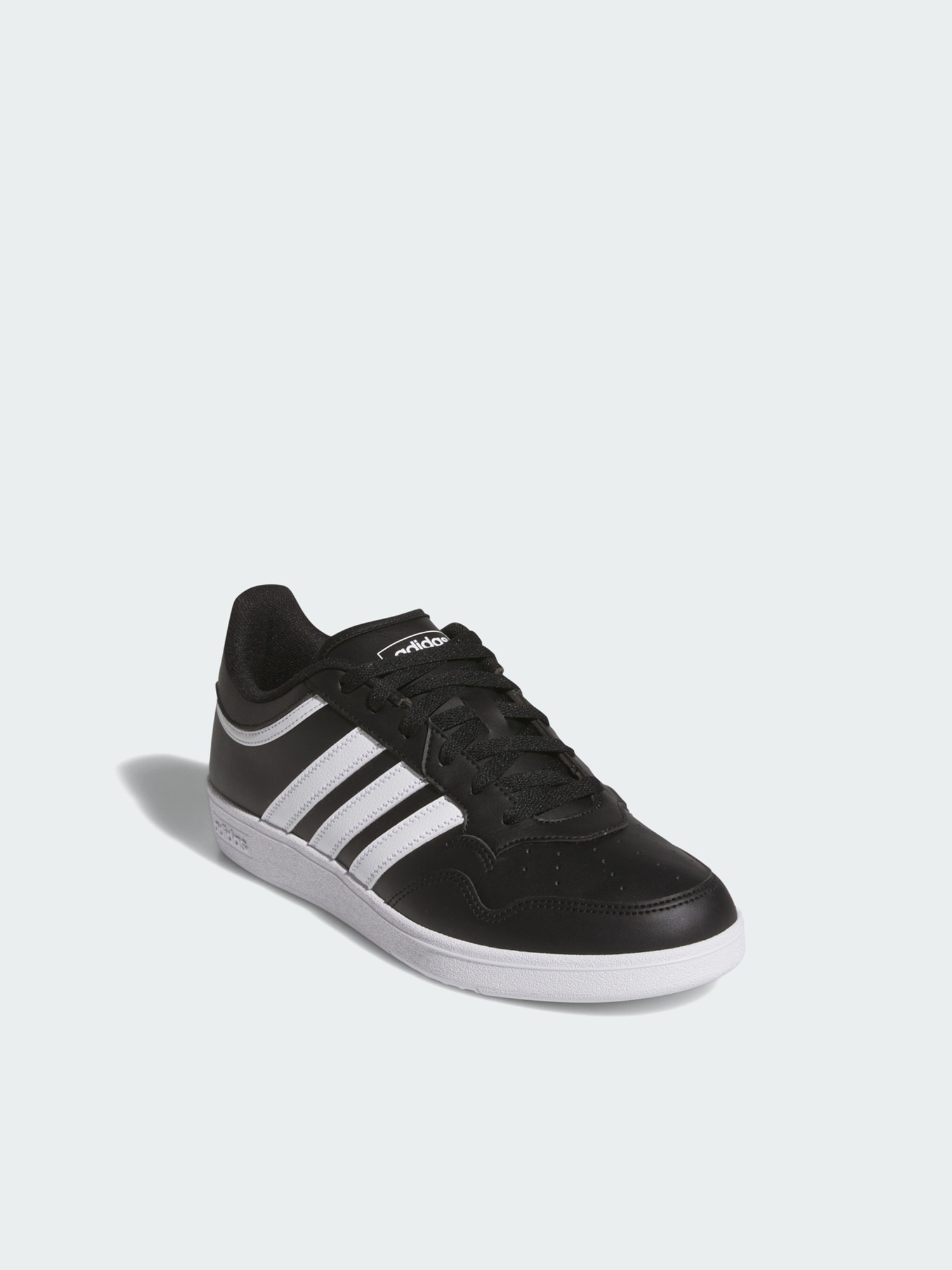 Кросівки чоловічі Adidas HOOPS 4.0 чорні JQ9988 изображение 3