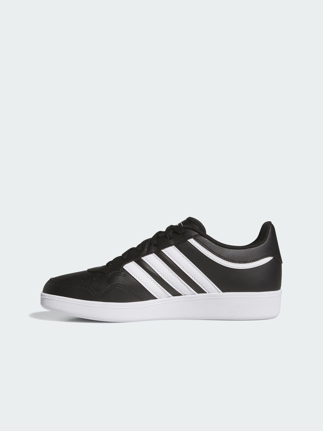 Кроссовки мужские Adidas HOOPS 4.0 черные JQ9988 изображение 4