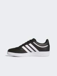 Кросівки чоловічі Adidas HOOPS 4.0 чорні JQ9988 изображение 4