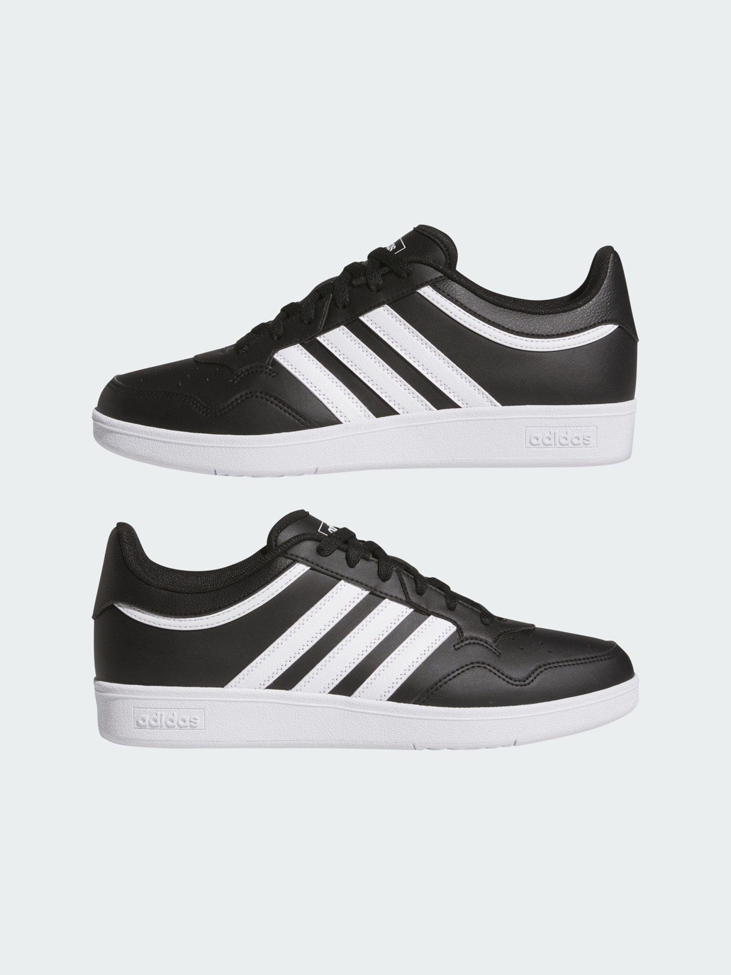 Кросівки чоловічі Adidas HOOPS 4.0 чорні JQ9988 изображение 10