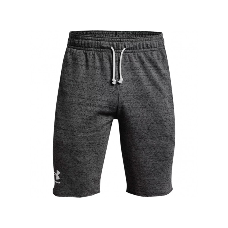 Шорти чоловічі Under Armour Ua Rival Terry Short сірі 1361631-012 изображение 1
