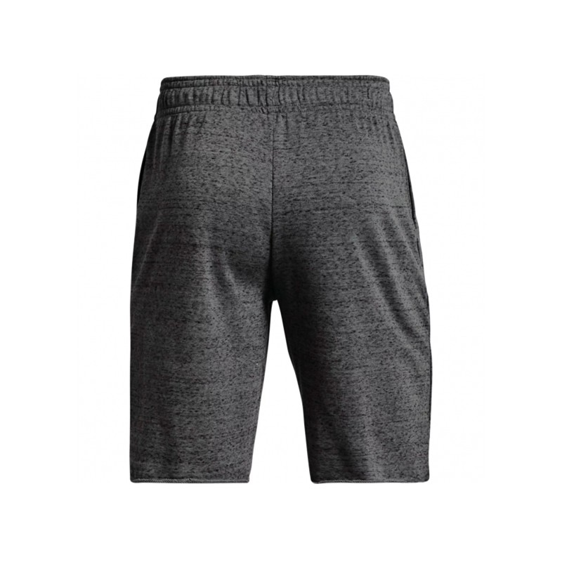 Шорти чоловічі Under Armour Ua Rival Terry Short сірі 1361631-012 — фото 2
