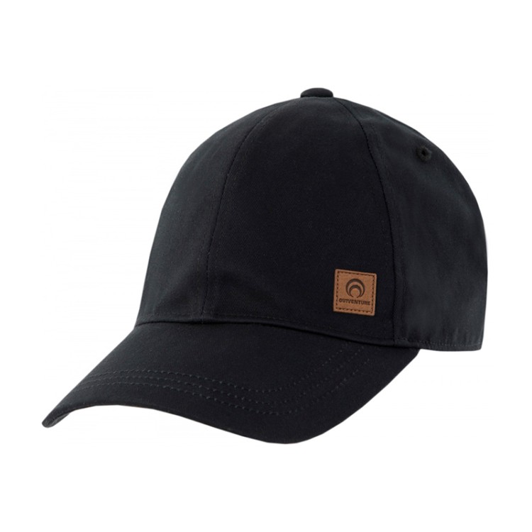 Бейсболка Outventure черная 103105-99 изображение 1