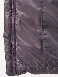 Куртка жіноча Adidas SHORT PUFFER темно-сіра JX2949 изображение 6