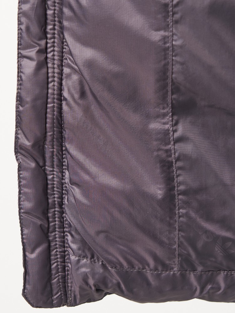 Куртка жіноча Adidas SHORT PUFFER темно-сіра JX2949 изображение 6