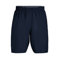 Шорты  мужские Under Armour Woven Graphic Short Academy синие 1309651-409 изображение 1