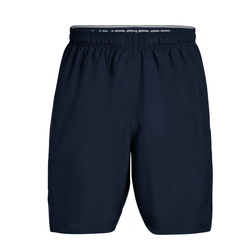 Шорты  мужские Under Armour Woven Graphic Short Academy синие 1309651-409 изображение 1