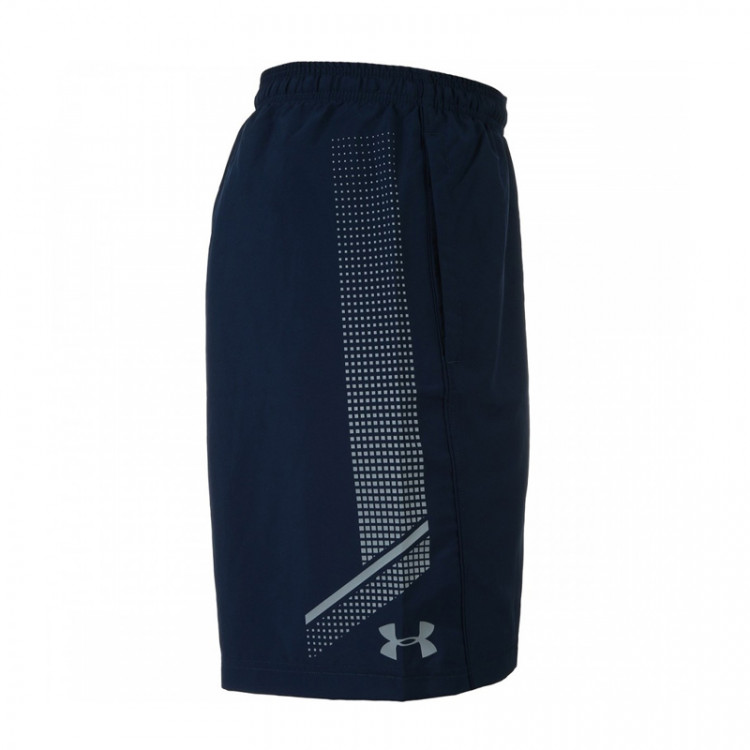 Шорты  мужские Under Armour Woven Graphic Short Academy синие 1309651-409 изображение 2