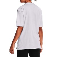 Футболка жіноча Under Armour Oversized Graphic Ss біла 1363206-100 изображение 2
