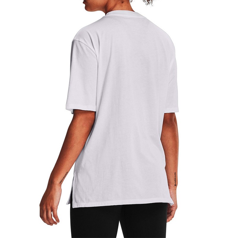 Футболка жіноча Under Armour Oversized Graphic Ss біла 1363206-100 изображение 2