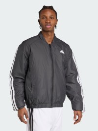 Куртка мужская Adidas ESS 3S INS BOMB черная JV5172 изображение 4