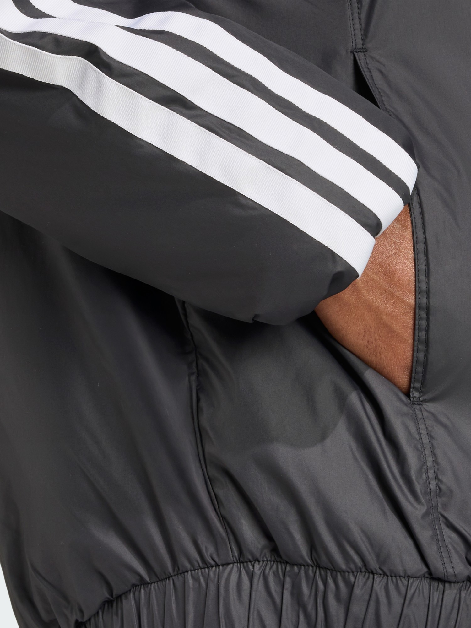 Куртка мужская Adidas ESS 3S INS BOMB черная JV5172 изображение 6