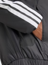 Куртка мужская Adidas ESS 3S INS BOMB черная JV5172 изображение 6